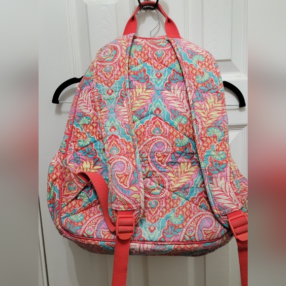 Vera Bradley Paisleys In Paradise Backpack main image 7
